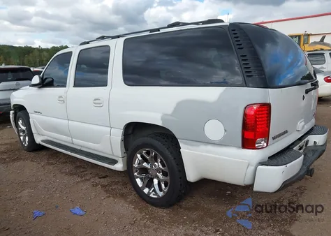 2005 GMC Yukon Xl 1500 Denali z USA, uszkodzony, nr VIN 1GKFK66U25J123242